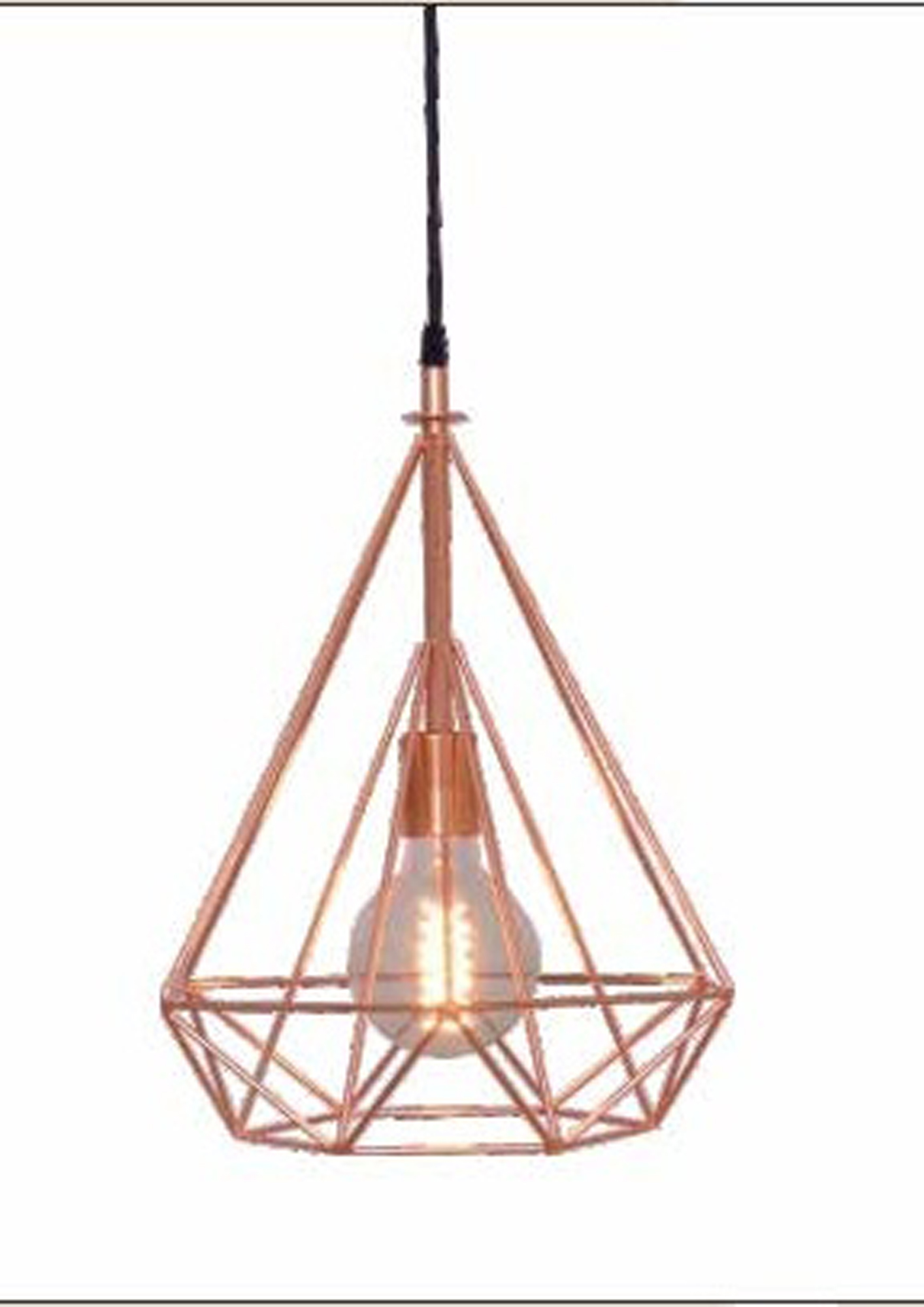 Beyond Lights - Copper Cage Lamp- GL